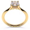 inel de logodna din aur cu diamante naturale diamante crescute in laborator lcmh186 gl1