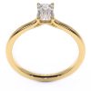 inel logodna aur cu diamante lab grown emerald cut lcmh63em gl1