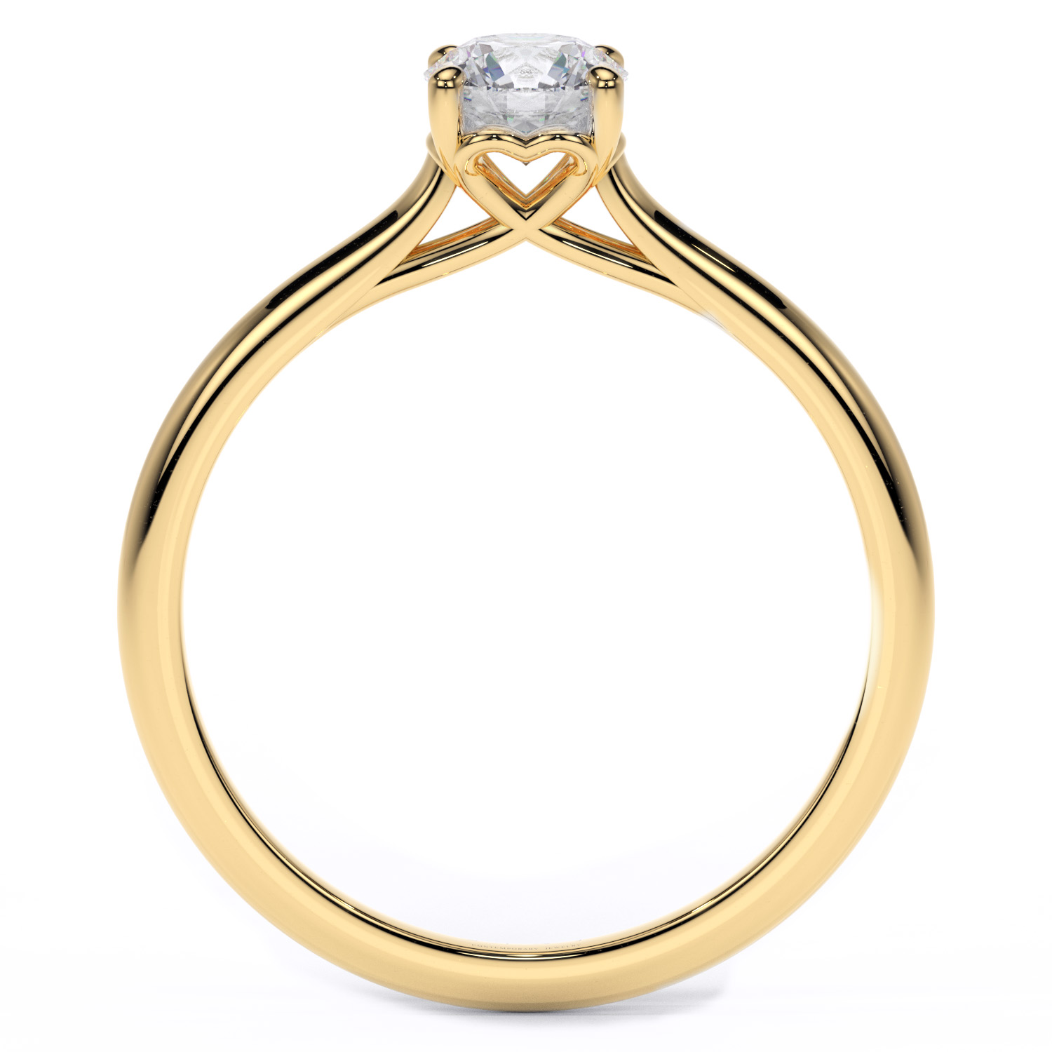 inel logodna aur cu diamante lab grown diamante naturale diamante cultivate in laborator round cut lcmh63rotund gl2