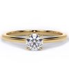 inel logodna aur cu diamante lab grown diamante naturale diamante cultivate in laborator round cut lcmh63rotund gl3