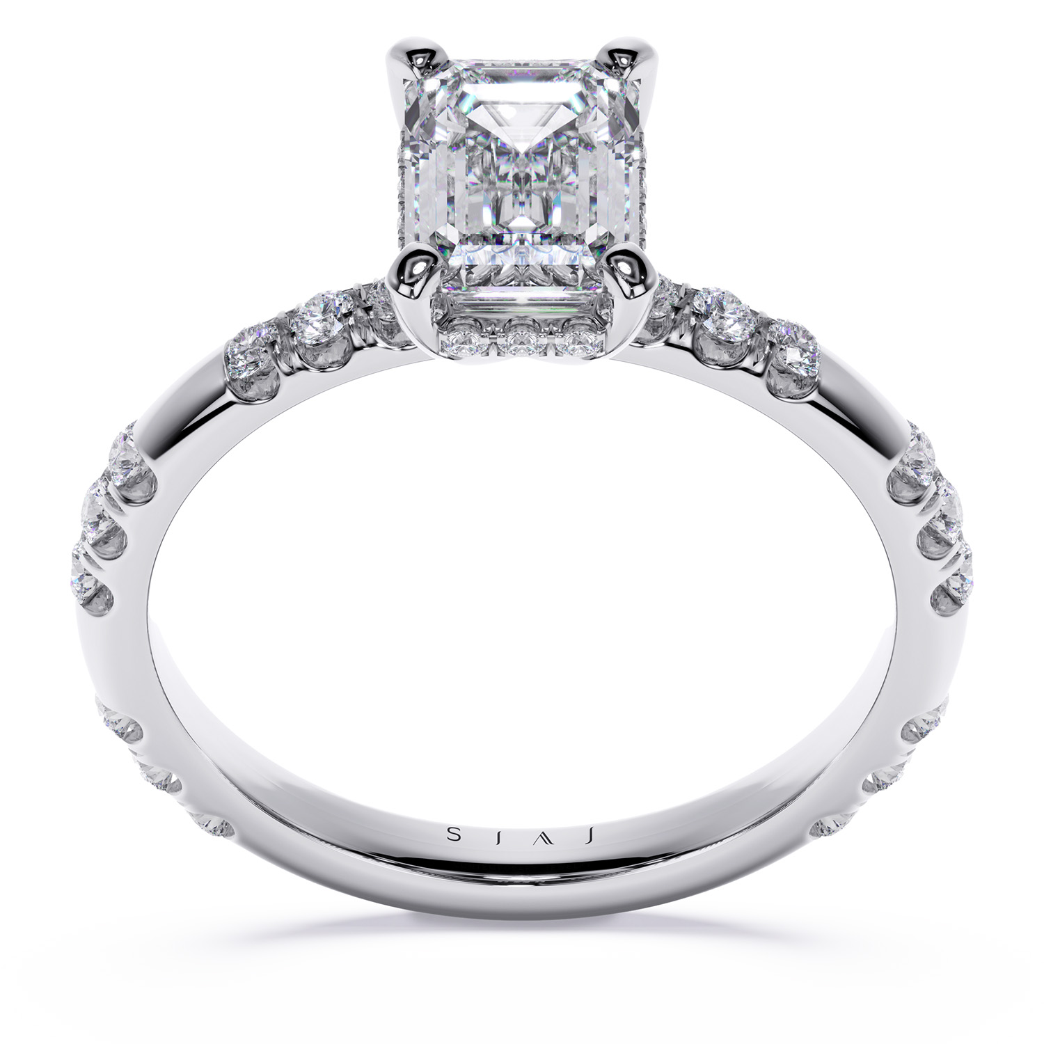 Inel din aur 18K cu diamante lab-grown – 1.65ct – MC