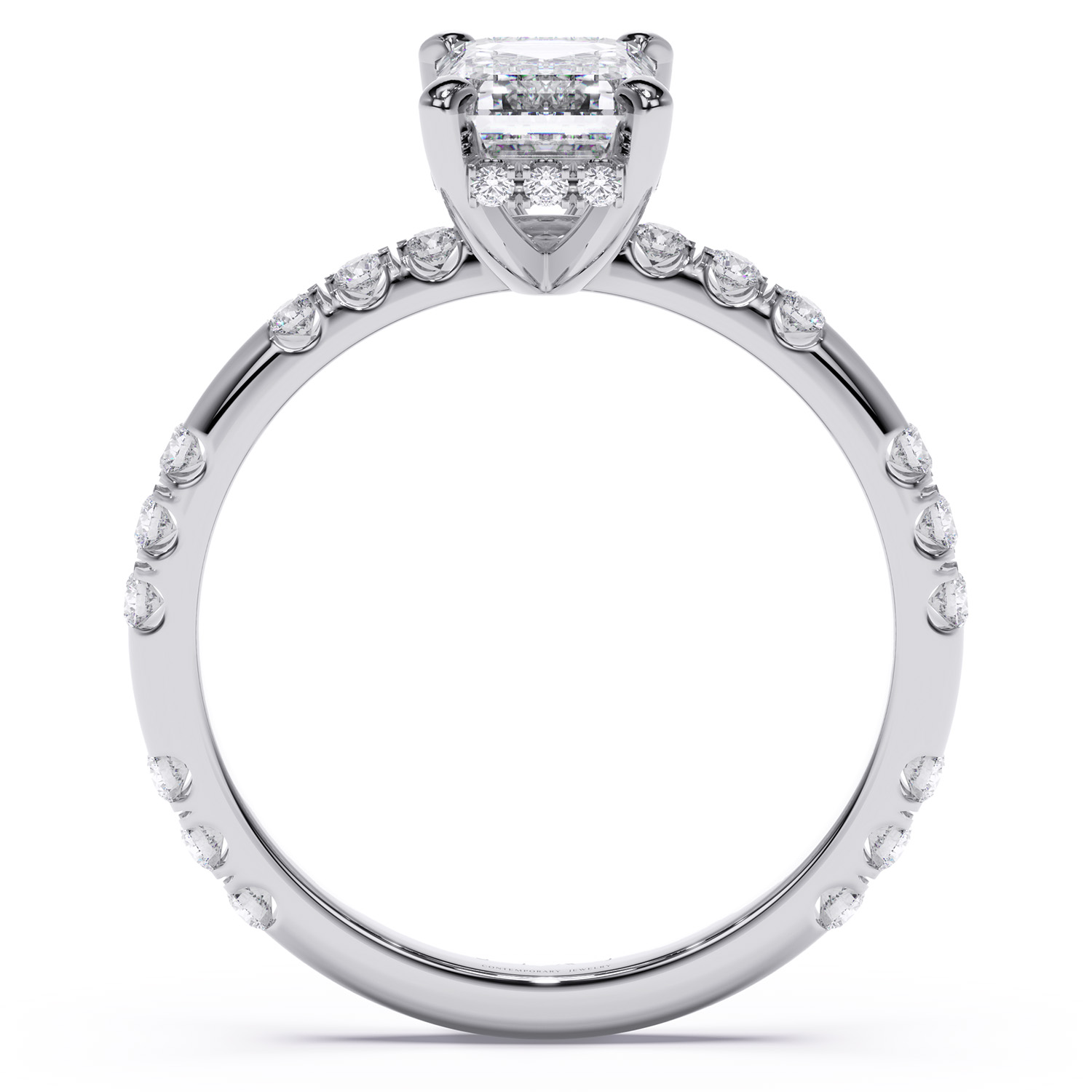 inel de logodna cu diamant natural diamante crescute in laborator lab grown diamonds lcmh125 al2nou