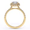 inel logodna cu diamante natural diamante lab grown inel aur lcmh139 gl2