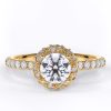 inel logodna cu diamante natural diamante lab grown inel aur lcmh139 gl3