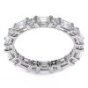 Inel Eternity Aur Cu Diamante Naturale Diamante Crescute In Laborator Lab Grown Eternity Lcmh41 al1