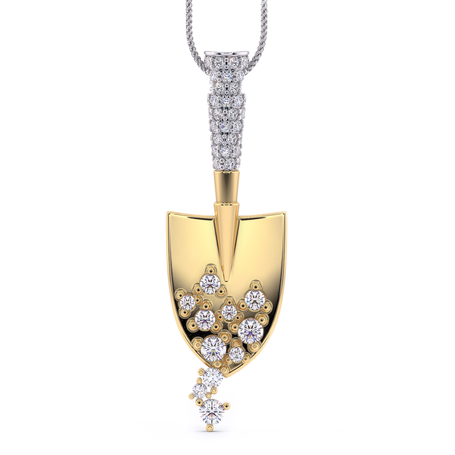 Pandantiv din aur 18K - 0.70ctw - Earth`s Treasure