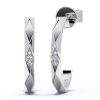 cercei din aur cu diamant natural diamant lab grown diamant cultivat in laborator lcmh137c al1