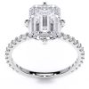 inel emerald cut logodna diamante lab grown diamante naturale crescute in laborator diamante lcmh188 al1