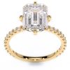 inel emerald cut logodna diamante lab grown diamante naturale crescute in laborator diamante lcmh188 gl1