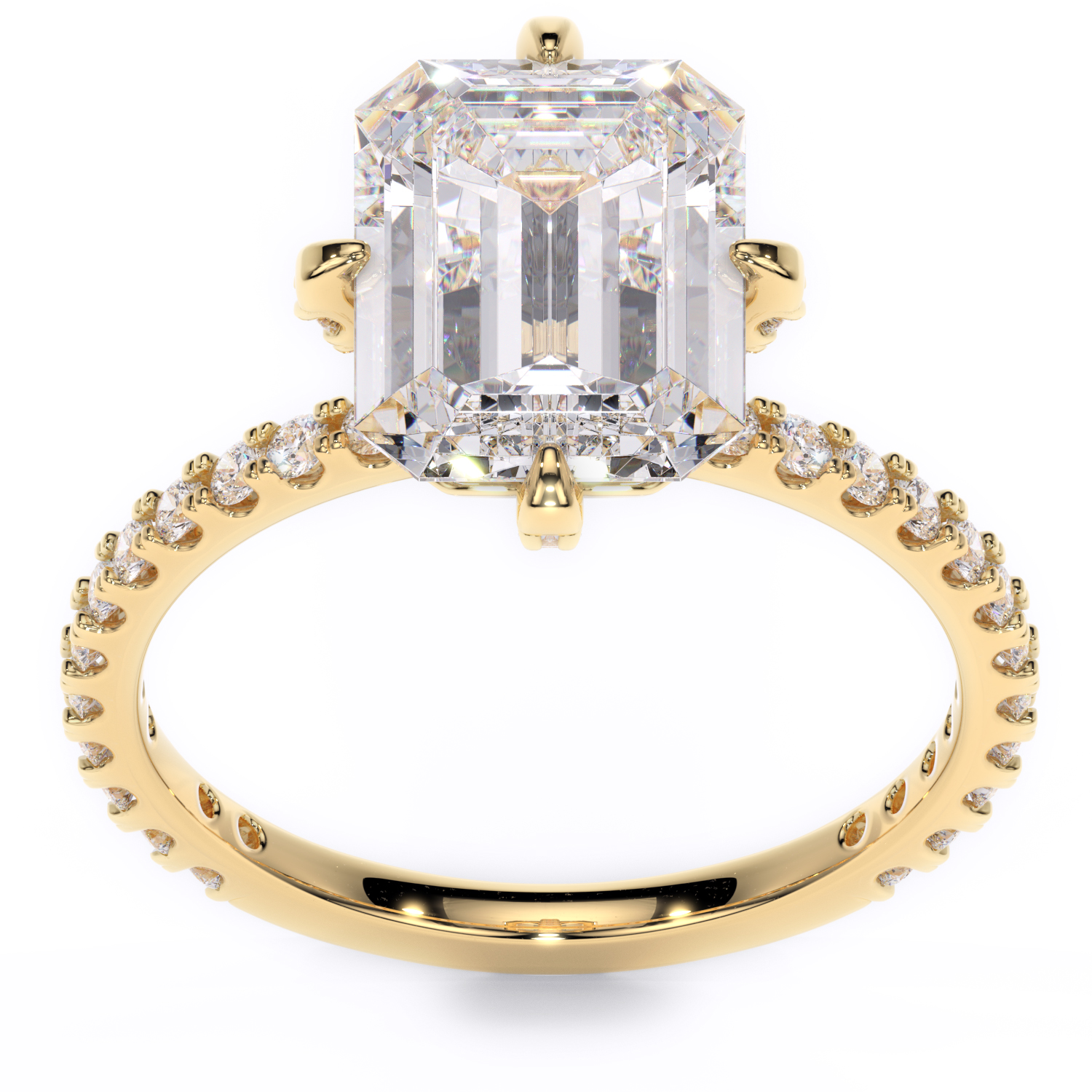 Inel din aur 18K cu diamante lab-grown – 3.2ctw – Sutton