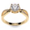inel emerald cut logodna diamante lab grown diamante naturale crescute in laborator diamante lcmh189 gl1
