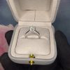 inel emerald cut logodna diamante lab grown diamante naturale crescute in laborator diamante lcmh190 real