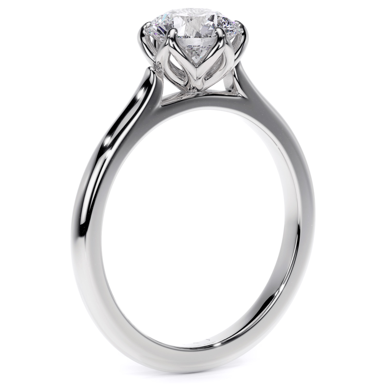 inel emerald cut logodna diamante lab grown diamante naturale crescute in laborator diamante lcmh190al2