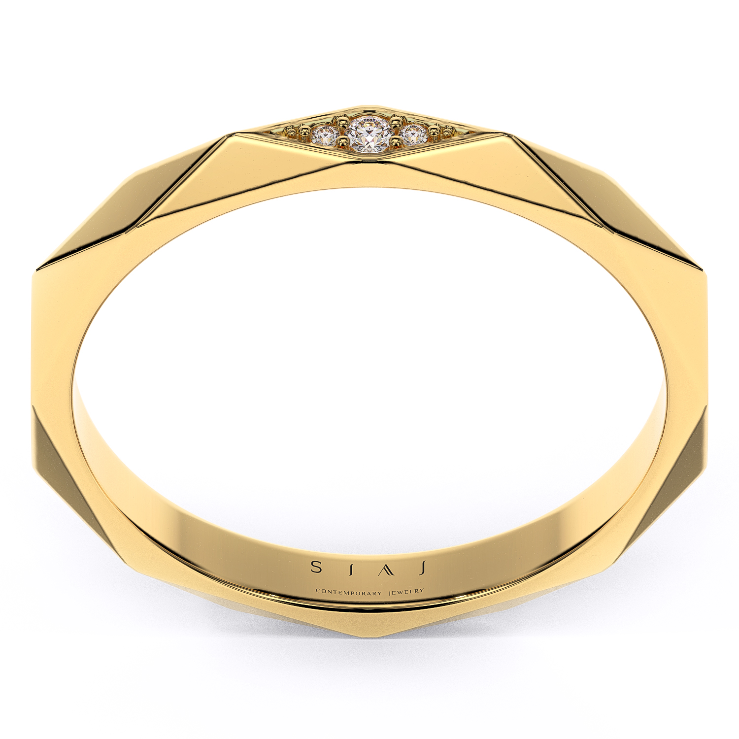 Inel din aur 18K – 0.04ctw- Cromia