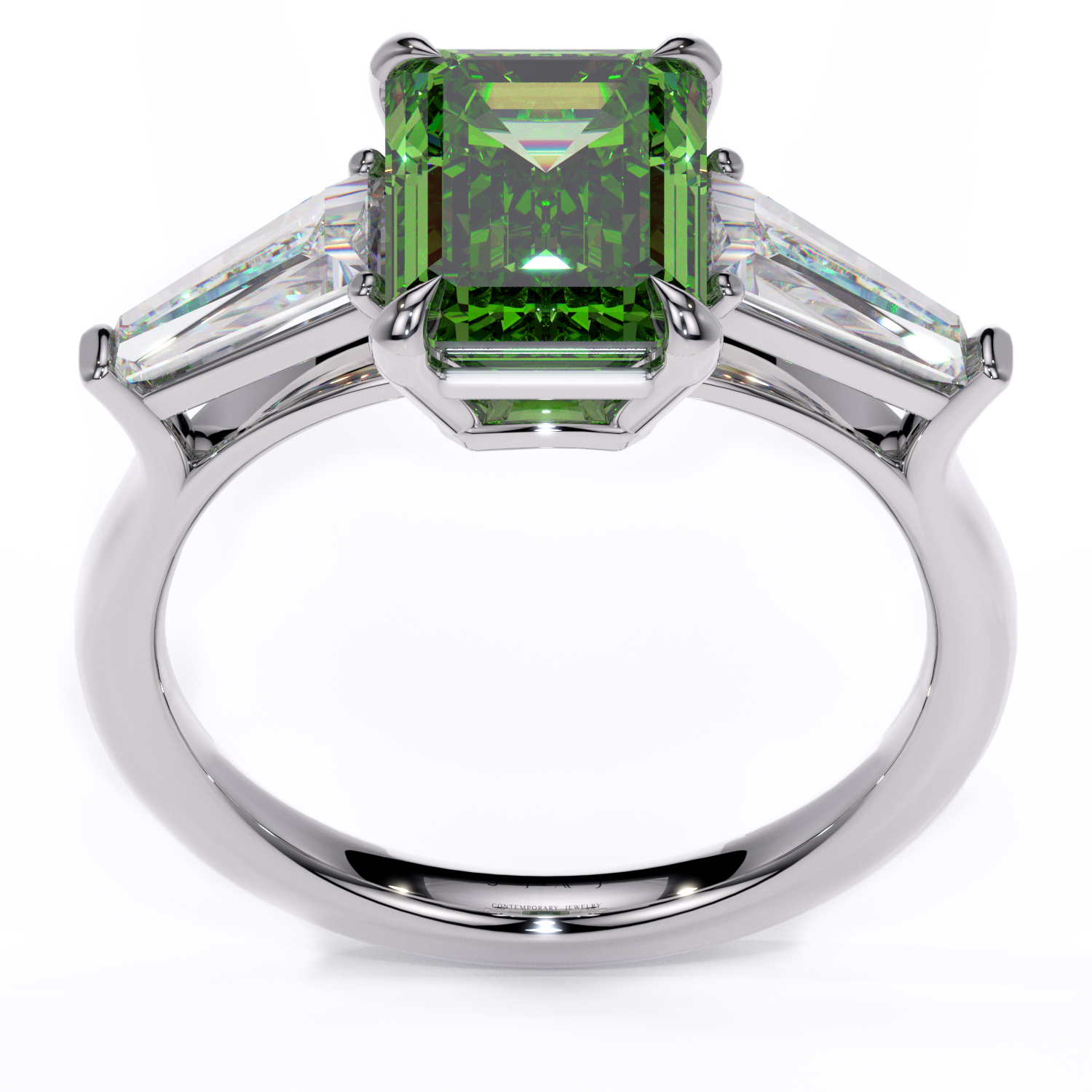 Inel din aur 18K cu diamante lab-grown – 3.86ctw – Lush
