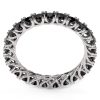 inel din aur cu diamante negre eternity lcmh163dn 1