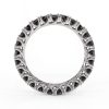 inel din aur cu diamante negre eternity lcmh163dn 2