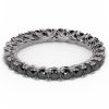inel din aur cu diamante negre eternity lcmh163dn 3