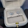 Cercei Studs Diamante Naturale Diamante Crescute In Laborator Lab Grown Diamonds Sc250 real thumb
