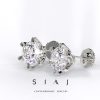 cercei studs diamante naturale diamante crescute in laborator lab grown diamonds sc250 al thumb