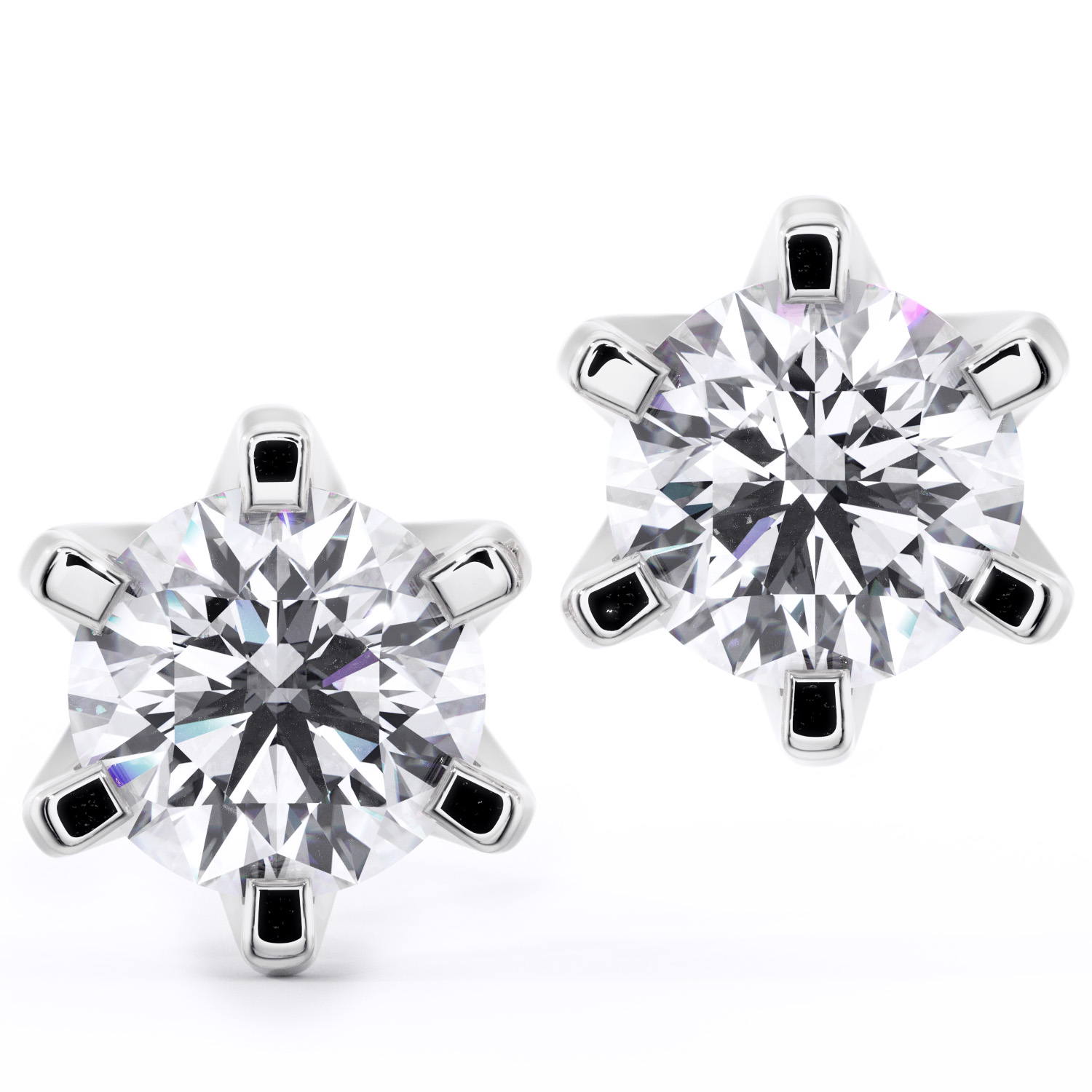 Cercei din aur 18K – 4ctw – Valerie