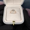 inel de logodna cu diamante naturale diamante crescute in laborator lab grown diamonds engagement ring lcmh203 real thumb
