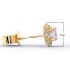 cercei cu diamante din aur diamante cultivate in laborator lcmh206gl2