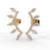 cercei cu diamante marquise cut din aur diamante cultivate in laborator lcmh206gl thumb