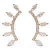 cercei cu diamante marquise cut din aur diamante cultivate in laborator lcmh206gl1