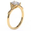 inel cu design floral engagement ring oval cut diamant oval diamant natural diamant cultivat in laborator lcmh204 gl2