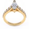 inel cu diamant marquise cut de logodna diamante naturale diamante crescute in laborator lab grown diamonds lcmh210 gl1