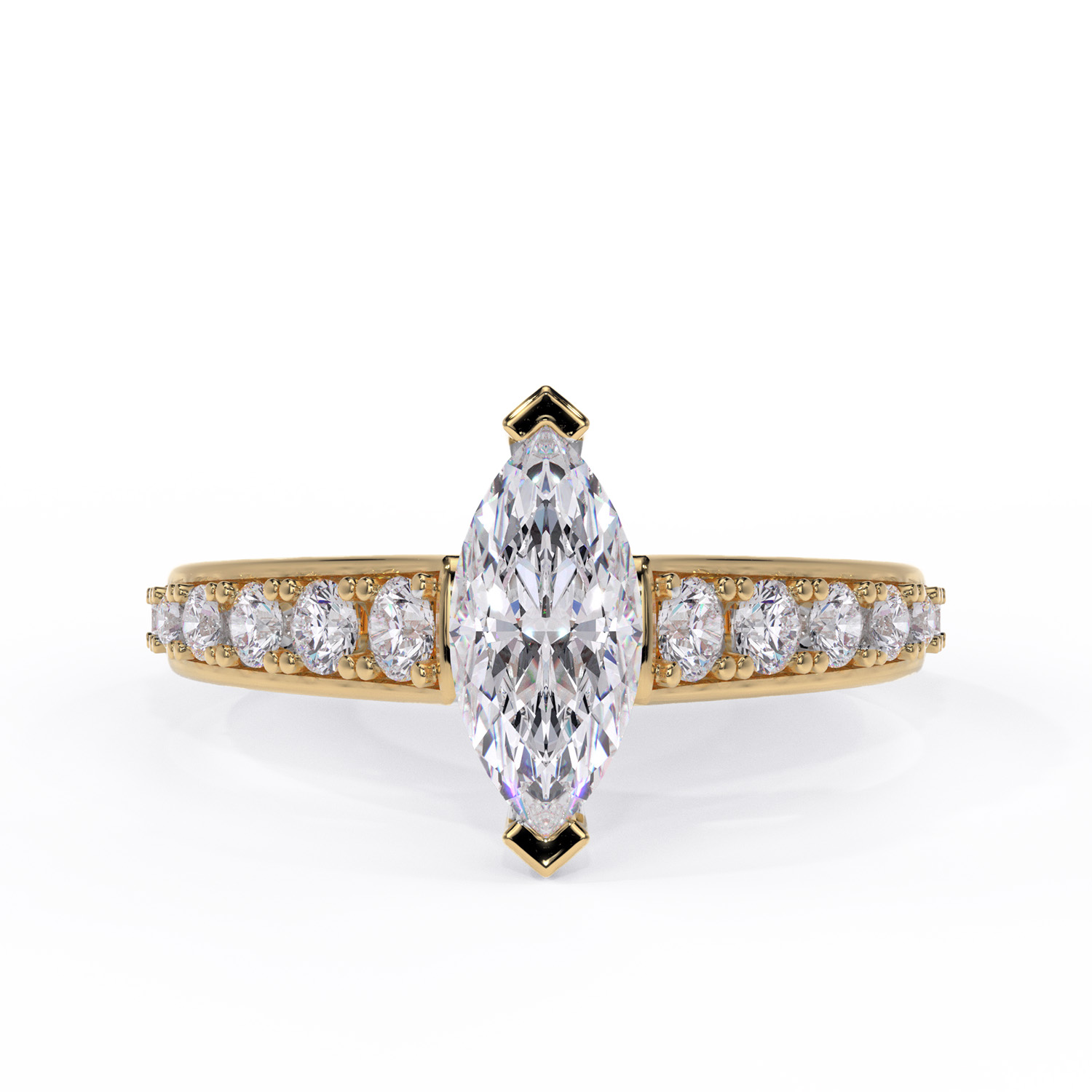 inel cu diamant marquise cut de logodna diamante naturale diamante crescute in laborator lab grown diamonds lcmh210 gl2