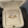 inel de logodna cu diamante marquise cut din aur diamante cultivate in laborator lcmh206 thumb 1