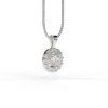 pandantiv din aur 18k diamante heart naturale diamante lab grown diamante crescute in laborator lcmh18 al thumb