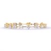 bratara din aur forme diferite diamante naturale crescute in laborator diamond bracelet different shapes lcmh215br d gl THUMB