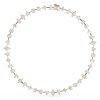 colier diamante diferite forme neckalce different shapes diamonds lab grown diamonds diamante crescute in laborator lcmh215colier gl nou