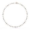 colier din aur cu diamante diferite forme different shapes diamond necklace diamante naturale diamante crescute in laborator lcmh215 colier gl thumb