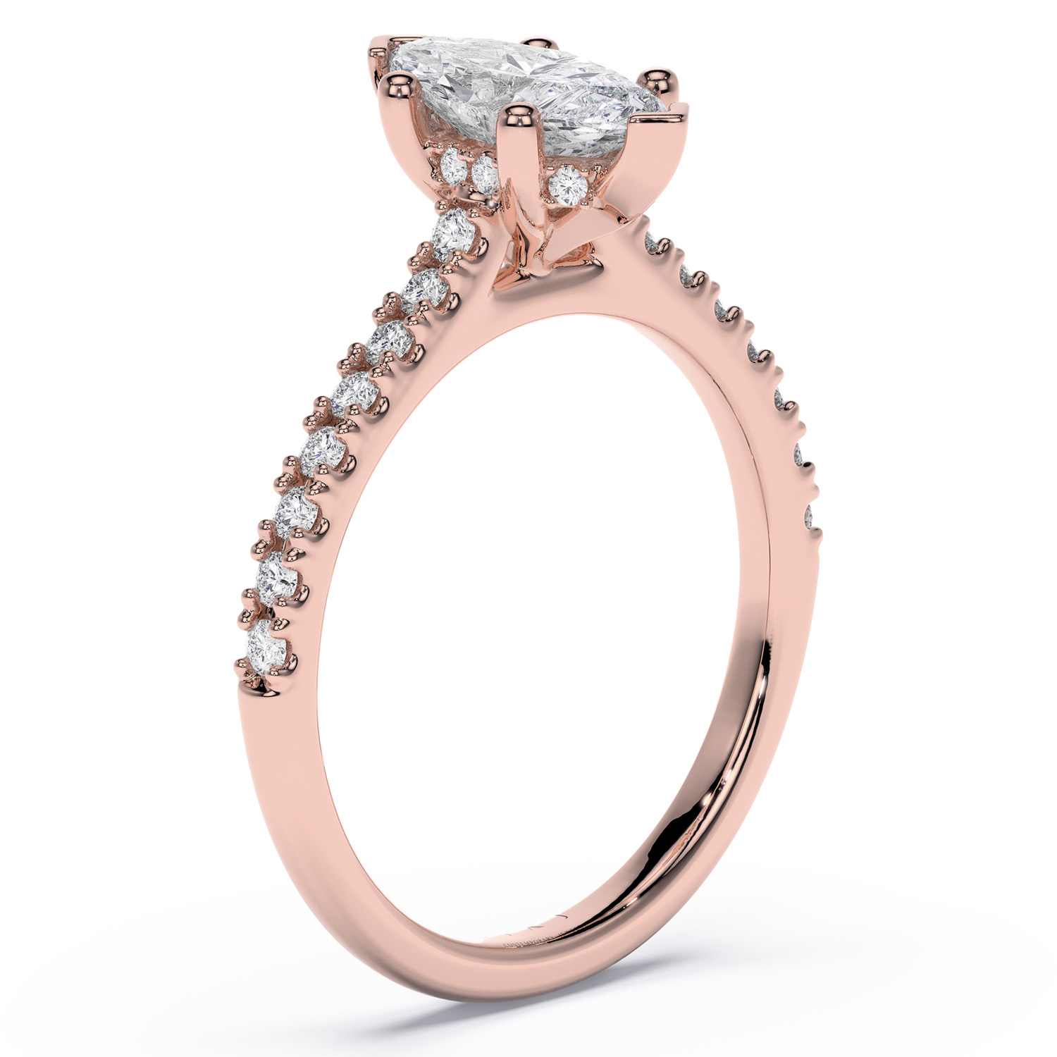 inel de logodna cu diamant marquise cut diamante lab grown diamante naturale lcmh217 rz2