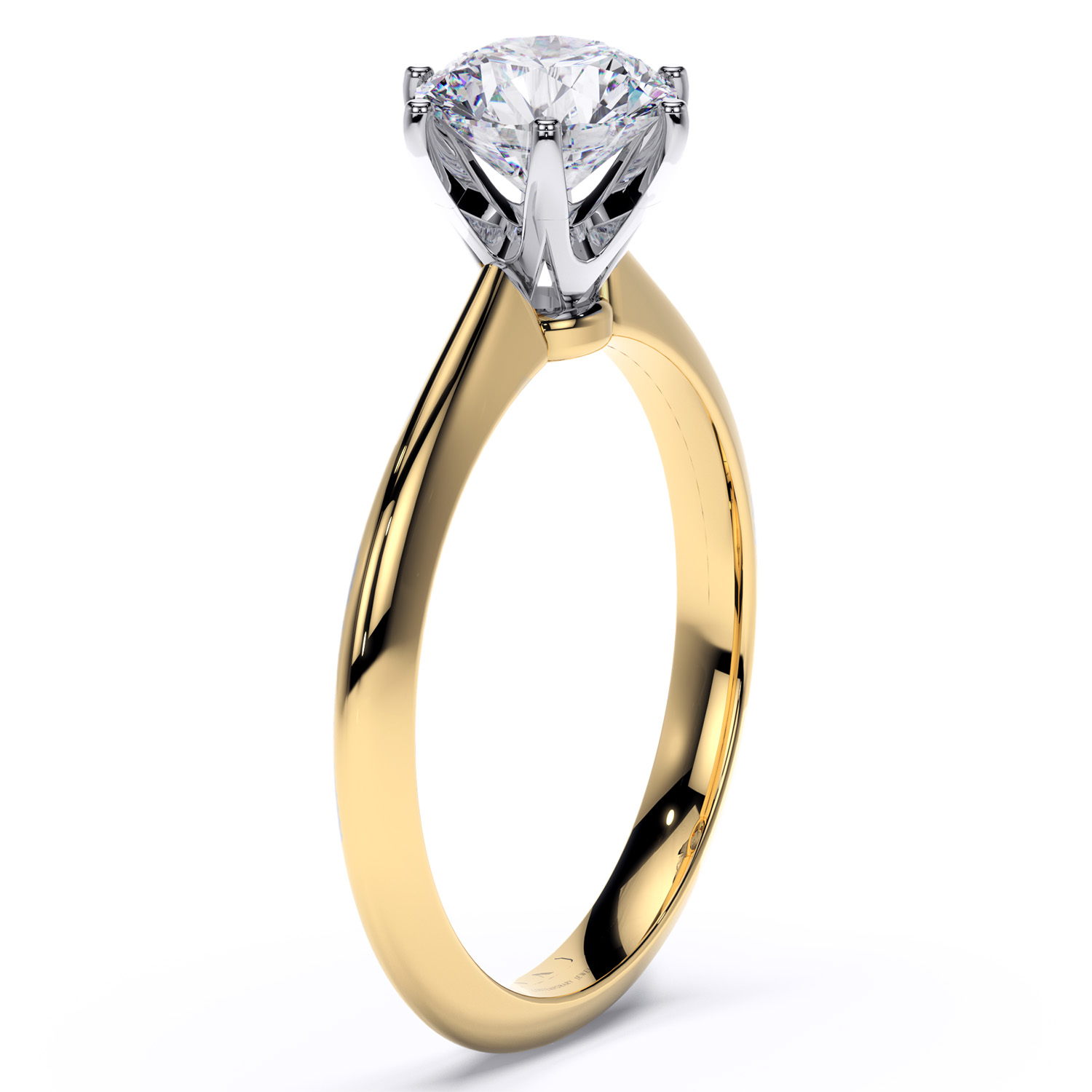 inel de logodna cu diamante naturale lab grown diamonds diamant crescute in laborator lcmh219 gl3