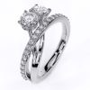 inel de logona cu diamante naturale diamante crescute in laborator inel futurist lcmh218 al2
