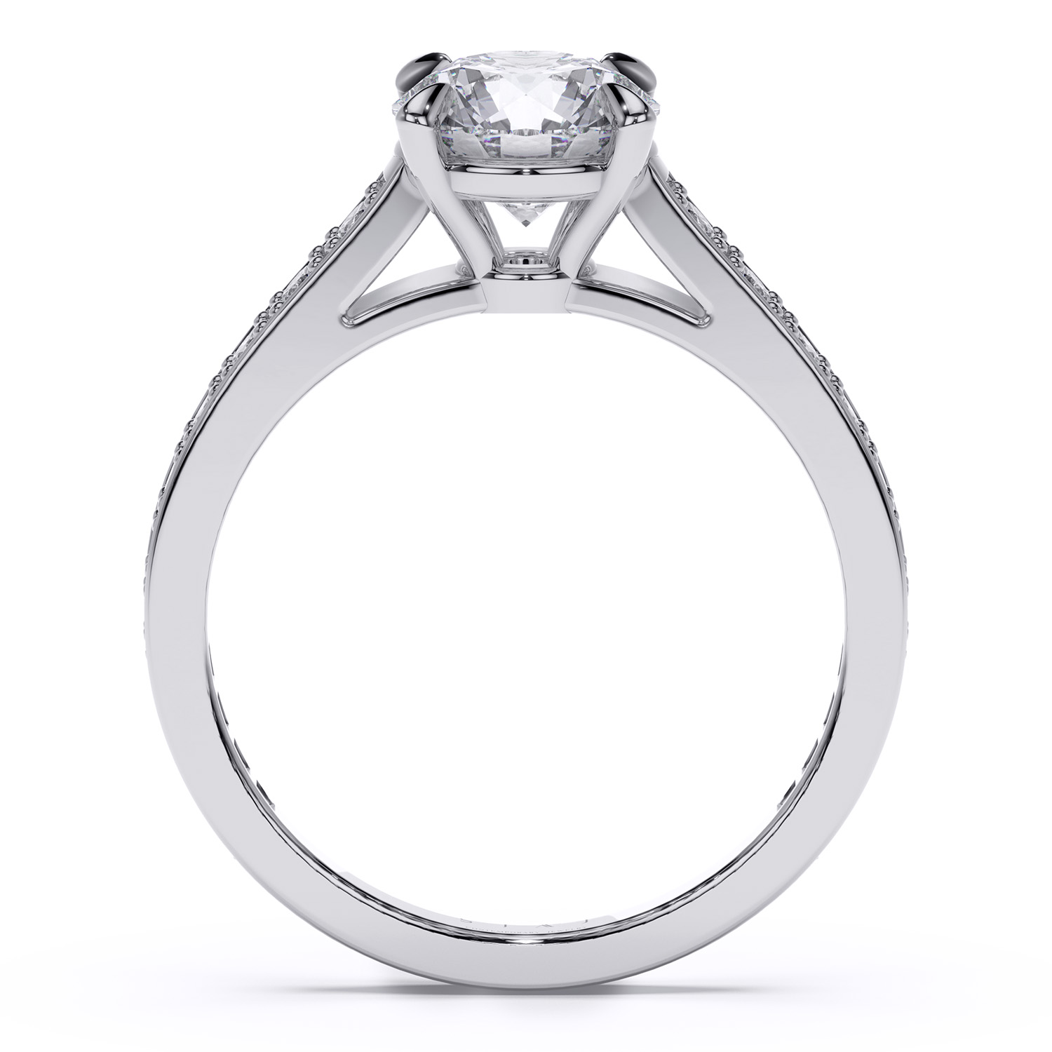 inel cu diamant round diamond cut de logodna diamante naturale diamante crescute in laborator lab grown diamonds lcmh210r al2