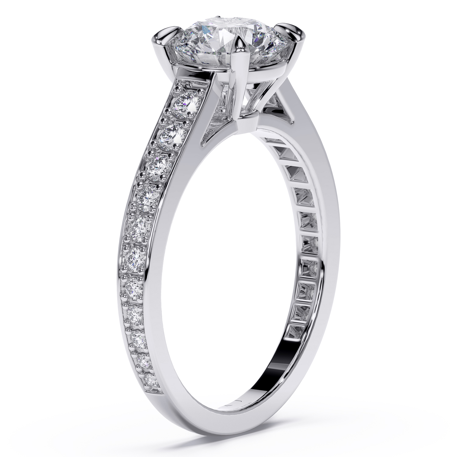inel cu diamant round diamond cut de logodna diamante naturale diamante crescute in laborator lab grown diamonds lcmh210r al4