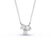 colier din aur cu diamante oval cut pear cut emerald cut lab grown diamonds natural diamonds lcmh236 al thumb