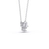 colier din aur cu diamante oval cut pear cut emerald cut lab grown diamonds natural diamonds lcmh236 al2