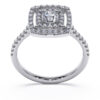 inel din aur cu diamante crescute in laborator diamante naturale inel de logodna lcmh57al 1