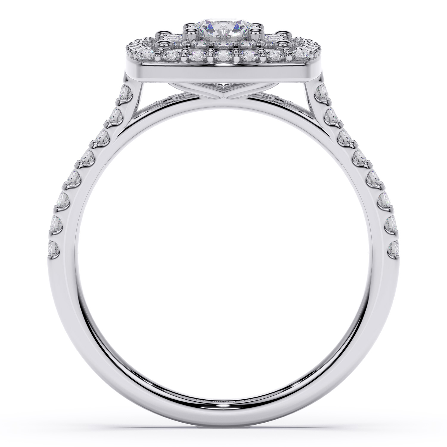 inel din aur cu diamante crescute in laborator diamante naturale inel de logodna lcmh57al 2