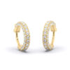 cercei versatili din aur cu diamante naturale diamante lab grown diamante crescute in laborator lcmh238 gl thumb