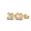 Cercei asscher cut square emeralds earring diamante naturale lab grown diamonds LCMH164GL thumb