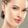 Cercei eternity cu diamante bagheta diamante sintetice labgrown aur galben3