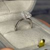 Inel Cu Diamant Diamante Naturale Lab Grown Diamante Cultivate In Laborator Lcmh135 emeral thumb